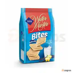 ویفر با کرم وانیل و شیر Cizmeci Time ویفر مستر مدل Bites وزن 180 گرم