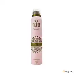 اسپری خوشبو کننده بدن دئودورانت زنانه فیکورس مدل Lamor حجم 200 میل