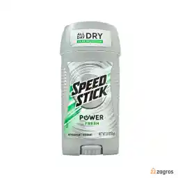 استیک ضد تعریق و دئودورانت مردانه اسپید استیک مدل Power Fresh وزن 85 گرم