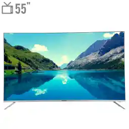 تلویزیون ال ای دی هوشمند پانورامیک مدل New Version PA-55SA378m سایز 55 اینچ