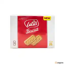 بیسکویت لت آس پلاس با طعم کارامل 360 گرم