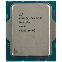 پردازنده مرکزی اینتل مدل Core i3-12100 - Tray پردازنده مرکزی اینتل مدل Core i3-12100 - Tray