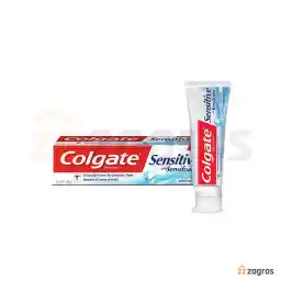 خمیر دندان کلگیت مدل Sensitive with Sensifoam حجم 75 میل