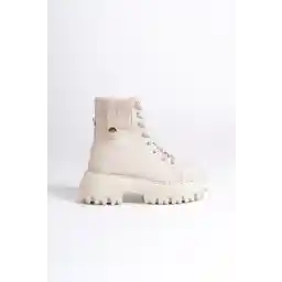 کفش sfy کفش زیپ دار Catty Side Boots زمستانی زنانه با زیره توری بدون لغزش