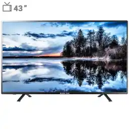 تلویزیون ال ای دی مسترتک مدل MT430NFD سایز 43 اینچ