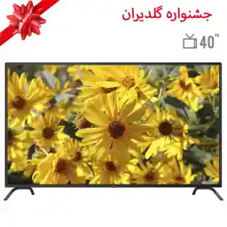تلویزیون ال ای دی نکسار مدل NTV-H40C412N سایز 40 اینچ