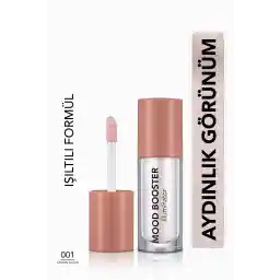 Flormar Mood Booster Illuminator سری جدید Illuminator 001 Moon Glow