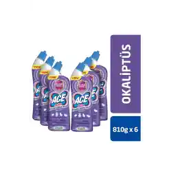 ACE Ultra Thick Consistency Bleach Eucalyptus 810g X6