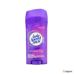 استیک ضد تعریق و دئودورانت زنانه لیدی اسپید استیک مدل Invisible Dry Shower Fresh وزن 65 گرم