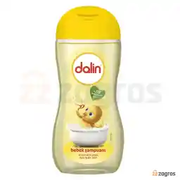 شامپو سر و بدن بدون سولفات کودک دالین 200 میل