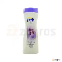 شامپو حجم دهنده و براق کننده ایپک حاوی عصاره بنفشه مناسب موهای نازک 570 میل