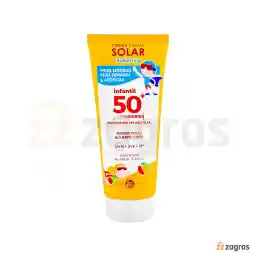 کرم ضد آفتاب کودک مرکادونا Mercadona سری Sun Med با +SPF50 حجم 200 میل