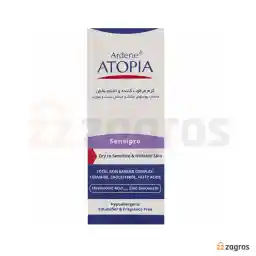 کرم مرطوب کننده و التیام بخش آردن اتوپیا مدل Sensipro مناسب پوست خشک و حساس 50 میل