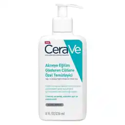 ژل شستشو صورت سراوی مدل سالیسیلیک اسید حجم 236 میلی لیتر