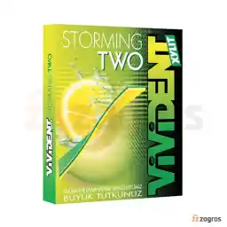 آدامس ویویدنت با طعم لیمو و خربزه بسته 12 عددی