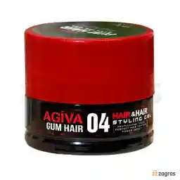 ژل مو آگیوا مدل Ultra Strong درجه سختی 04 حجم 700 میل