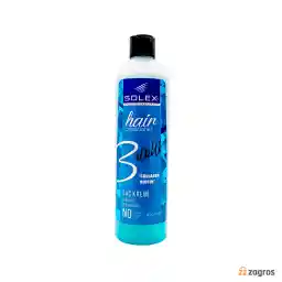 اسپری دو فاز نرم کننده مو بدون سولفات سولکس حاوی کلاژن و بیوتین 400 میل