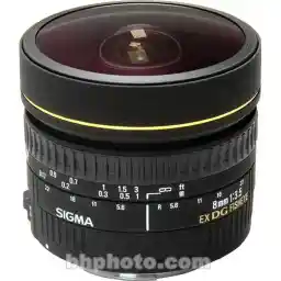 لنز سیگما Sigma 8mm f/3.5 EX DG Circular Fisheye for Canon EF