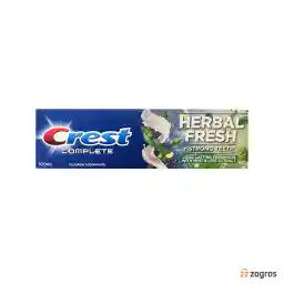 خمیر دندان کرست مدل 7 منظوره حاوی عصاره نعنا 100 میل