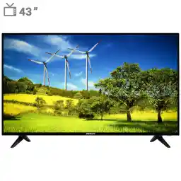 تلویزیون ال ای دی هوشمند دنای مدل K-43F3SL سایز 43 اینچ