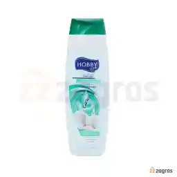 شامپو ضد ریزش مو هوبی حاوی عصاره سیر مناسب انواع مو 600 میل