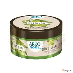 کرم مرطوب کننده آرکو نم سری Degerli Yaglar حاوی روغن زیتون 250 میل
