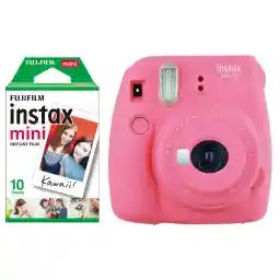 دوربین عکاسی چاپ سریع فوجی فیلم مدل Instax Mini 9 به همراه فیلم مخصوص فوجی فیلم مدل Instax Mini دوربین عکاسی چاپ سریع فوجی فیلم مدل Instax Mini 9 به همراه فیلم مخصوص فوجی فیلم مدل Instax Mini