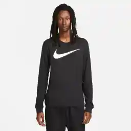 تی شرت آستین بلند Swoosh Erkek ورزشی نایک