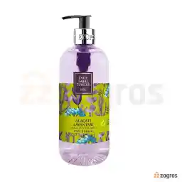 صابون مایع ارگانیک ایوب صبری با رایحه گیاه اسطوخودوس 500 میل