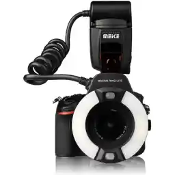 رینگ فلاش میک Meike MK-14EXT TTL Macro Ring Flash for Nikon