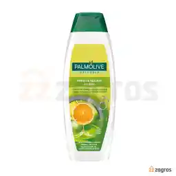 شامپو حجم دهنده پالمولیو حاوی عصاره مرکبات مناسب موهای معمولی و چرب 350 میل