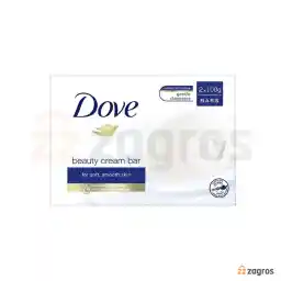 صابون داو مدل Beauty Cream Bar بسته 2 عددی