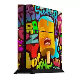 برچسب عمودی پلی استیشن 4 ونسونی طرح This Summer