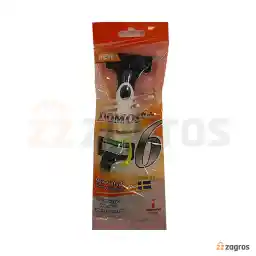 خودتراش مردانه 6 تیغ دوموس مدل +6 بسته تک عددی