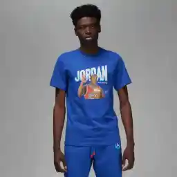 تی شرت مردانه MJ Flight Mvp Photo Crew