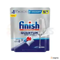 قرص ماشین ظرفشویی فینیش مدل کوانتوم Hepsi 1 Arada بسته 72 عددی قرص ماشین ظرفشویی فینیش مدل کوانتوم Hepsi 1 Arada بسته 72 عددی