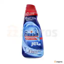 ژل ماشین ظرفشویی فینیش مدل 3x Parlaklik Gucu حجم 1000 میل ژل ماشین ظرفشویی فینیش مدل 3x Parlaklik Gucu حجم 1000 میل