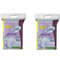 زیرانداز بهداشتی تافته مدل آنتی باکتریال مجموعه 2 عددی