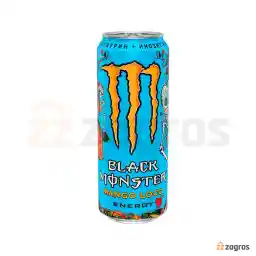 نوشیدنی انرژی زا انبه مانستر مدل Mango Loco حجم 500 میل