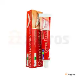 خمیر دندان فورامن مدل Crema Dental حاوی عصاره نعناع 75 میل