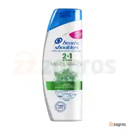 2'si 1 arada baş ve omuzlar kepek önleyici şampuan, Mentol Ferahligi modeli, hacim 400 ml