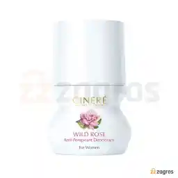 رول ضد تعریق دئودورانت زنانه سینره مدل Wild Rose با رایحه خنک 50 میل