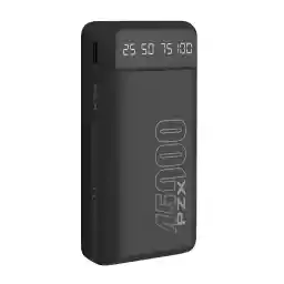 پاوربانک پی زد ایکس مدل C166 ظرفیت 45000 میلی آمپر ساعت