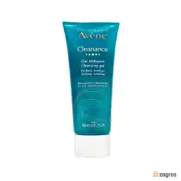 ژل شستشوی صورت کلینانس اون Avene مناسب پوست چرب و مستعد آکنه 200 میل