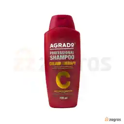 شامپو سر آگرادو حاوی ویتامین B5 و فیلتر UV مناسب موهای رنگ و هایلایت شده 750 میل
