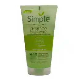 ژل شستشو صورت سیمپل مدل Refreshing حجم 150 میلی لیتر ژل شستشو صورت سیمپل مدل Refreshing حجم 150 میلی لیتر