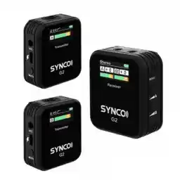 میکروفن سینکو SYNCO G2 A2 Wireless Lavalier Microphone