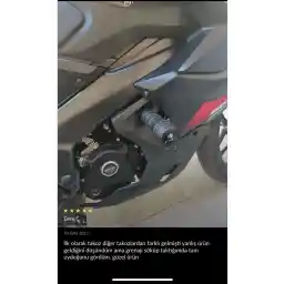 MY MOTORSEPET BAJAJ PULSAR RS 200 PROTECTION Mount 2023 MY MOTORSEPET BAJAJ PULSAR MOUNT PROTECTION 2023 MODEL Compatible RS200 ENGINE PROTECTION Mount