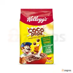 غلات صبحانه شکلاتی کلاگز مدل Coco Pops وزن 450 گرم
