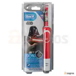 مسواک برقی کودک اورال بی طرح جنگ ستارگان رنگ قرمز